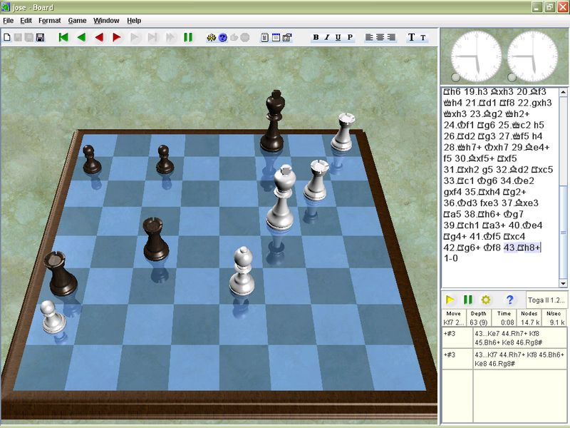 chess interface